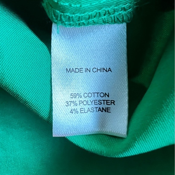 DREW Green Kelly Midi Dress size Medium New with Tags - Picture 11 of 15